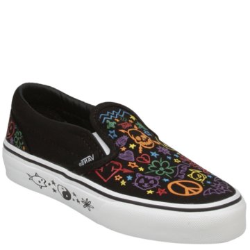 Vans Classic Slip-On Doodle(Toddler/Youth) - VN-0LYGL7C