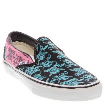 Vans Classic Slip-On "Van Doren" - VN-0QFD6G1