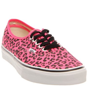 Vans Authentic "Neon Leopard" - VN-0SCQ7MU