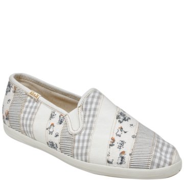 Keds Champion Patchwork Slip On - WF38584