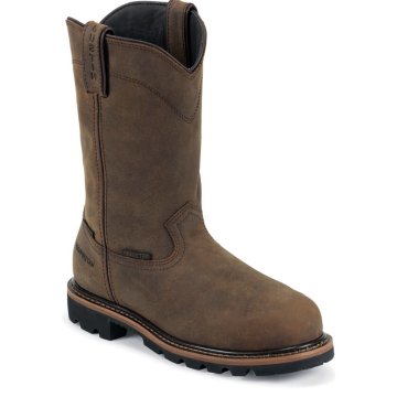 Justin Original Work Wyoming Waterproof 10" Safety Toe - WK4630