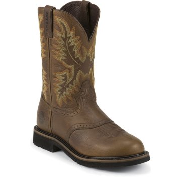 Justin Original Work Sunset Cowhide Steel Toe - WK4656