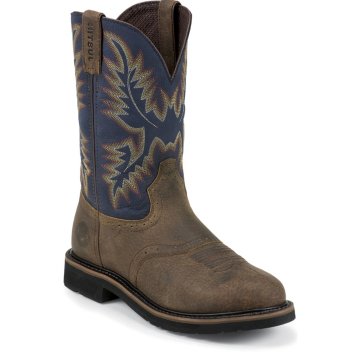 Justin Original Work Copper Kettle Rowdy Steel Toe - WK4666