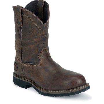 Justin Original Work Rugged Utah Wterproof Comp Toe - WK4685