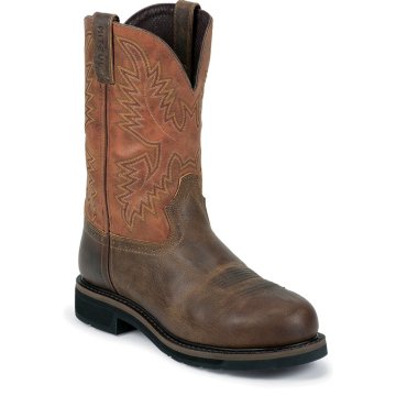 Justin Original Work Rugged Tan 11" - WK4813