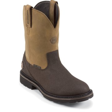 Justin Original Work Brown Tec-Tuff Waterproof - WK4861