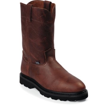 Justin Original Work Tan Premium Light Duty 10" - WK4906