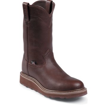 Justin Original Work Brown Trapper Cowhide Wedge - WK4928