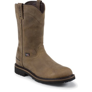 Justin Original Work Wyoming Waterproof Steel Toe 10" - WK4961