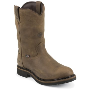 Justin Original Work Wyoming Waterproof Insulated Steel Toe 10"
