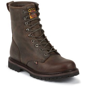 Justin Original Work Rugged Utah Waterproof 8"