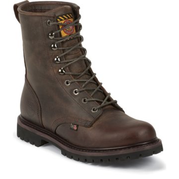 Justin Original Work Rugged Utah Waterproof 8" - WK620