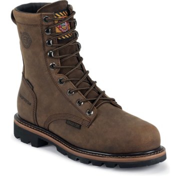 Justin Original Work Wyoming Waterproof Safety Toe - WK630