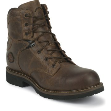 Justin Original Work Rugged Utah Composition Toe 6" - WK677