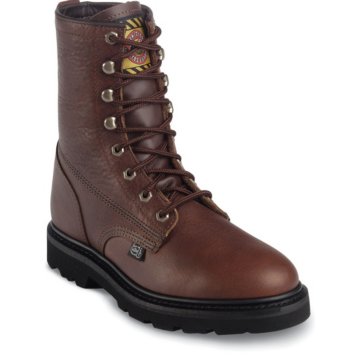 Justin Original Work Tan Premium Light Duty Non-Safety Toe - WK905