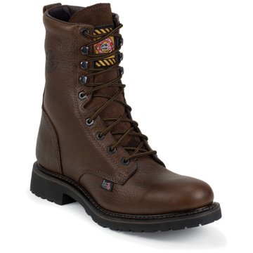 Justin Original Work Brown Trapper Cowhide