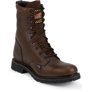 Justin Original Work Brown Trapper Cowhide - WK920