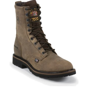 Justin Original Work Wyoming Waterproof Steel Toe - WK961