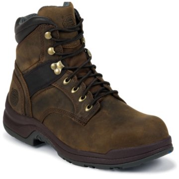 Justin Original Work Apache Aluminum Toe - WK974