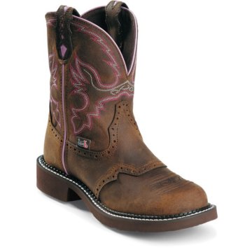 Justin Original Work Aged Bark Steel Toe - WKL9980
