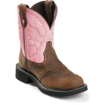 Justin Original Work Bay Apache Steel Toe - WKL9981