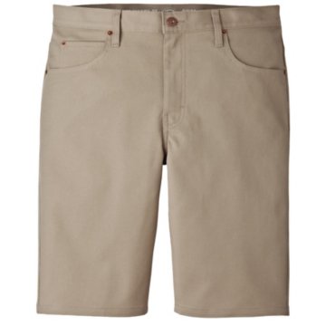 Dickies Apparel Slim Fit 5-Pocket Twill Short 11" Inseam - WR805-BT