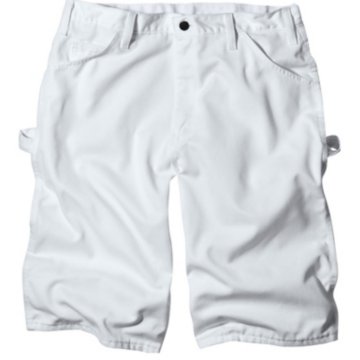 Dickies Apparel Relaxed Fit Premium Utility shorts 13" Inseam - WR820-WH