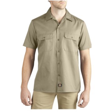 Dickies Apparel Slim Fit Short Sleeve Work Shirt - WS576-DS