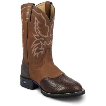 Tony Lama Choco Tucson Shldr