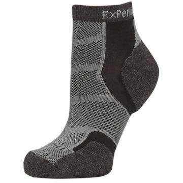 Thorlos XWCU 3-Pack Experia Merino Wool/Silk Mini-Crew - XWCU-746