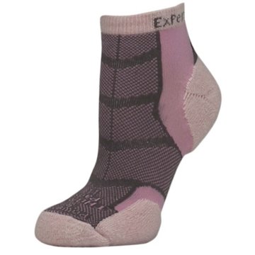 Thorlos XWCU 3-Pack Experia Merino Wool/Silk Mini-Crew - XWCU-752