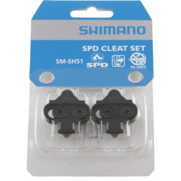 Shimano SPD Cleat SM-SH51 (Single Release) - Y42498201