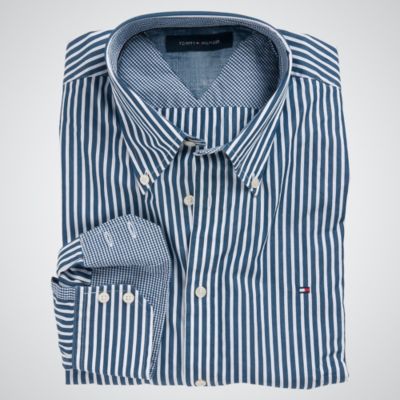 Slim Fit Striped Shirt