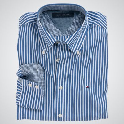 Slim Fit Striped Shirt