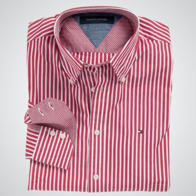 Slim Fit Striped Shirt