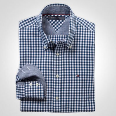Slim Fit Check Shirt