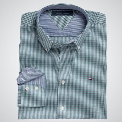 Slim Fit Check Shirt
