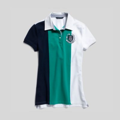 COLORBLOCKED POLO