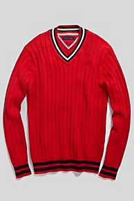CRICKET V-NECK SWEATER