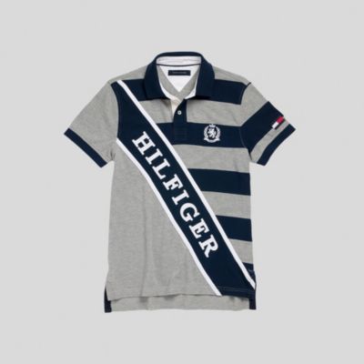 HILFIGER SASH POLO