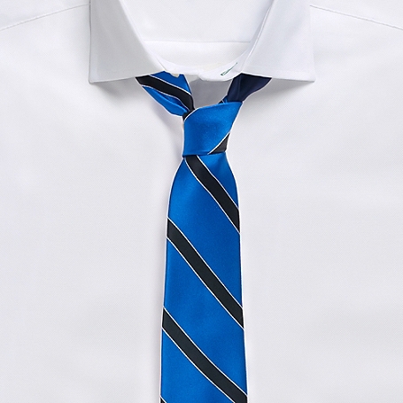 Tommy Hilfiger Satin Color Stripe Tie