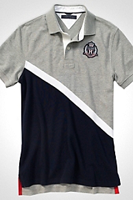 Slim Fit Crest Polo