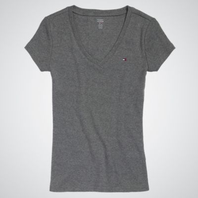 Favorite Short Sleeve V Neck Tee