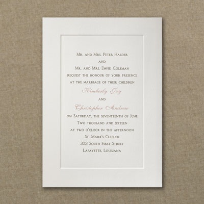 Affordable wedding invitations mn