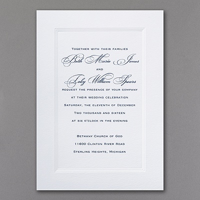 Affordable wedding invitations mn