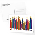 All Lit Up Postcard