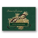 Pinecone Presentation Card