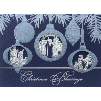 At Christmas and Always Card