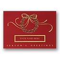Signature Wreath Card