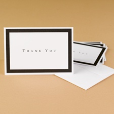 A Classic Thank Yous